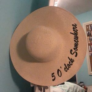 It’s Five O’Clock Somewhere Floppy Hat